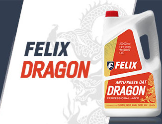 Изображение для записи НОВИНКА! Антифриз для китайских автомобилей FELIX DRAGON 