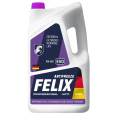 Антифриз FELIX EVO G12++, фиолетовый